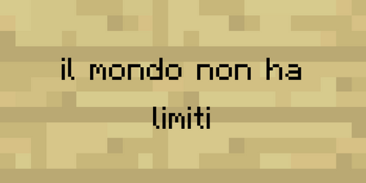 il mondo non ha limiti