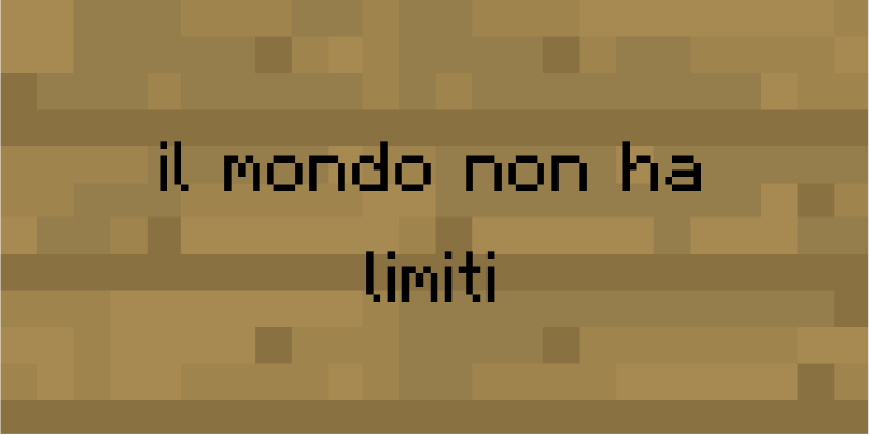 il mondo non ha limiti