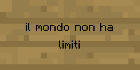 il mondo non ha limiti